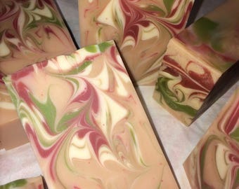 Japanese Cherry Blossom -Handmade, Cold process soap.