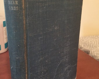 The Beam Ends by Errol Flynn, First Edition , 1937 hardcover