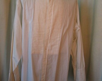 1960's Formal Tuxedo Shirt