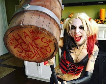 Harley Quinn inspired cosplay