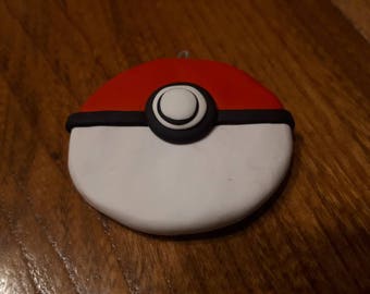Pokemon Ball Christmas Ornament
