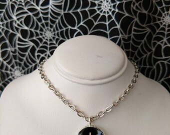 Real Snake Vertebrae Pendant, 005