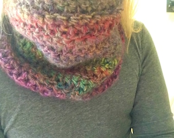 Amazing Soft Wool Cowl Neckwarmer Turtleneck BunHat Hat