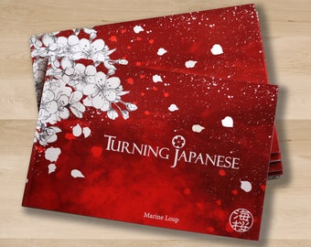 Illustrations Book "Turning Japanese" 92 Pages