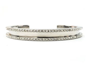 Hair Tie Bracelet, Hair Tie Bracelet Holder - Allure Design Silver