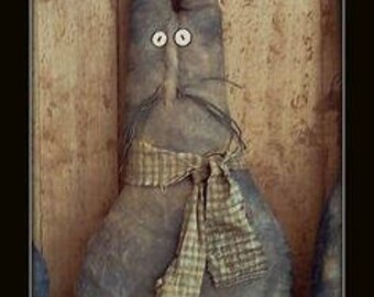 Rupert Rabbit e Pattern #119