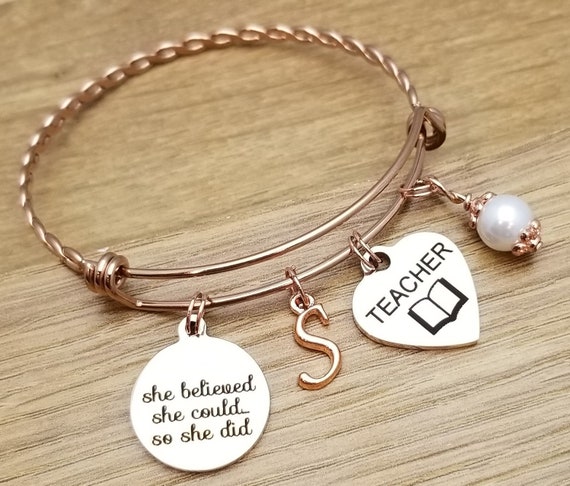 Rose Gold Teacher Gifts Teacher Graduation Gift College Graduation Gift for Her Graduation Gift for Daughter Senior 2018 Senior Gifts