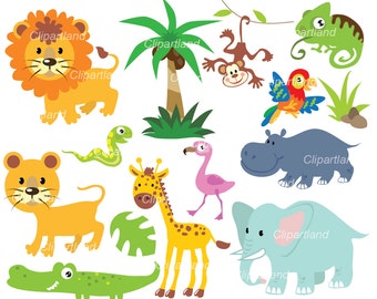 Animal Signs Clipart Pack Animals holding signs birthday