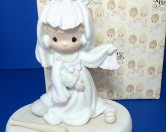 Someday My Love 1988 Precious Moments Figurine
