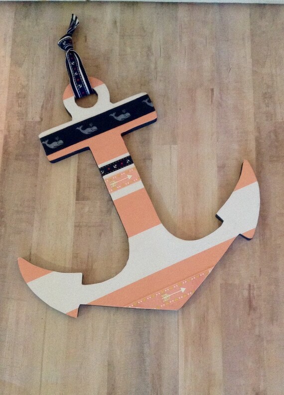 Items similar to Anchor,Nautical,Anchor Wall Hanging,Beach,Nautical