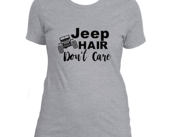 Jeep Hair Don't Care T-Shirt