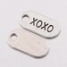 BULK - XOXO Tag - Set of 50 - #X120B