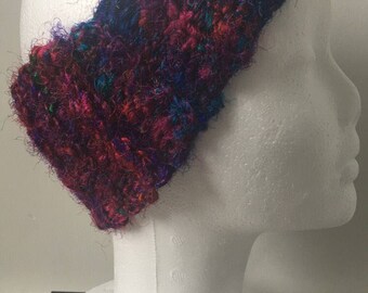 Sari Yarn Headwarmer