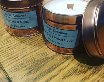 Rose Gold Tins