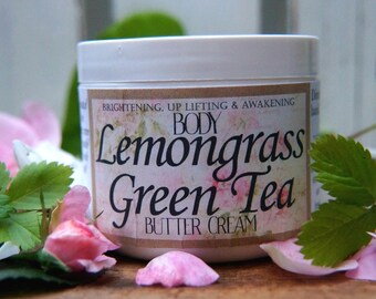 LemonGrass & Green Tea