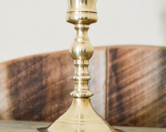 Brass Candlestick Holder ; Antique Brass Candlestick Holder ; Vintage Brass Candlestick Holder ; Antique Brass Candlestick ; Candleholder 5