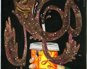 Soda Ghost - Original Artwork