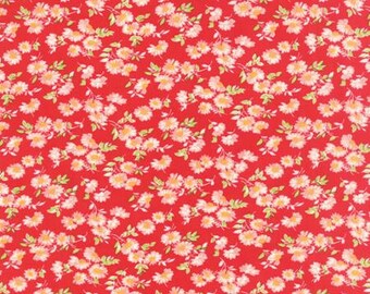 Little Ruby - 10 fabrics in listing - Bonnie & Camille for Moda Fabrics - Calico, Quilting
