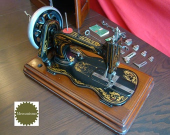 Singer New Family 12 sewing machine 1884? EXCELLENT