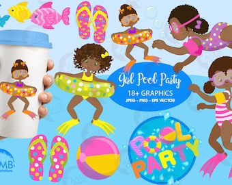 FLOATIES CLIPART pool party images swan floaty clipart