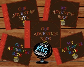 Zany image intended for our adventure book printable Epic image for our adventure book printable