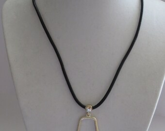 Vintage Silver Tone with Pendant Liz & Co. Necklace