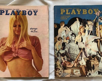 Playboy 1972 June and July