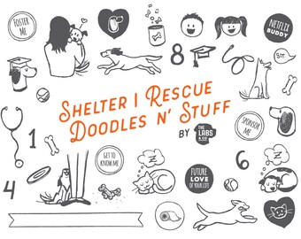Shelter | Rescue Doodles n' Stuff