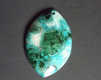 Chrysocolla Pendant