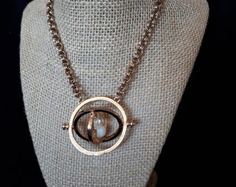 Harry Potter Time Turner Chainmaille 2-in-2 Necklace