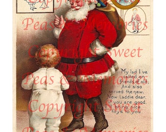 Digital Single A Chat with Santa