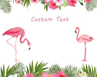 Flamingo backdrop | Etsy