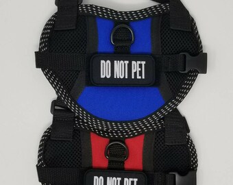 Do Not Pet Dog Vest