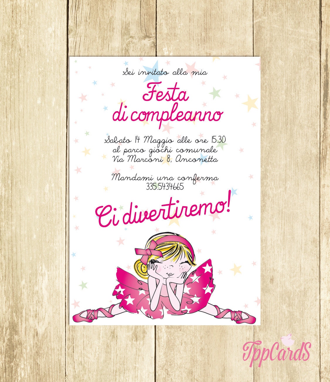 Ci Inviti Alla Tua Festa Testo