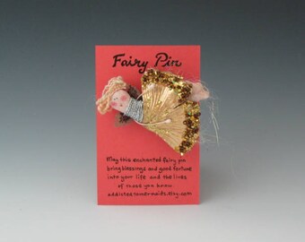 Fairy Pins, Fairies, Fairy