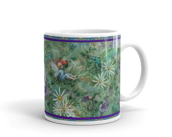 Fairies in My Garden Mug