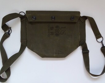 US Army Gas Mask Bag SR M9