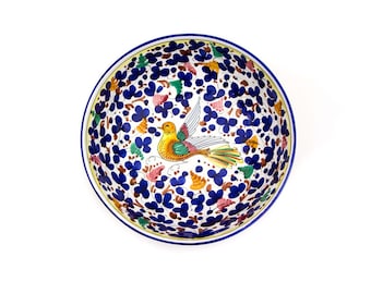 Sberna Deruta Italian Pottery Bowl