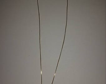 Trifari Vintage Sand Dollar Necklace with Tag attaches 1980s 16 inch chain, Sand Dollar Nautical Necklace