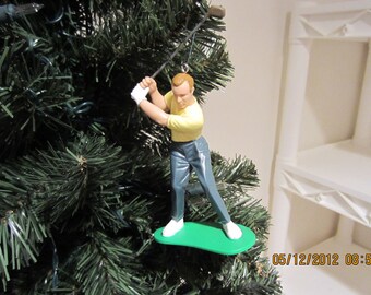 Arnold Palmer golf golfer Christmas ornament sports many to choose from.