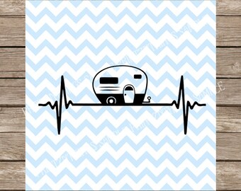 Free Free Camping Heartbeat Svg 750 SVG PNG EPS DXF File