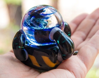 Gravity Falls Lampworked Glass Interdimensional Rift - Now with tiny size!