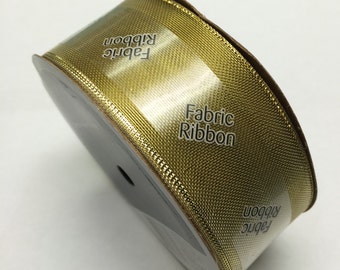 Gold Ribbon 1 1/2" Wide x 40 ft