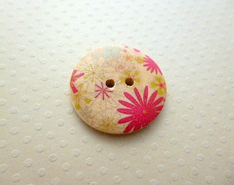 Button flowers 30mm - BCB30 0798