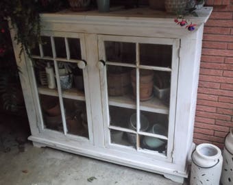 Two Door Farmhouse Cabinet