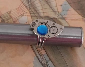 Ring creation vintage timepiece