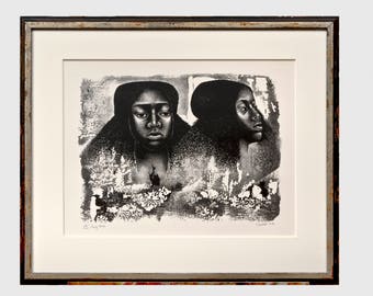 Elizabeth Catlett- Lovey Twice