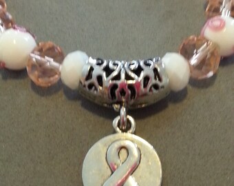 Breast Cancer Bracelet