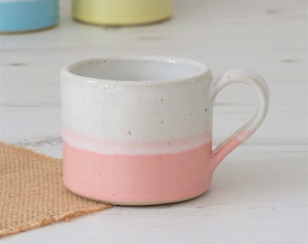 Handmade mug, coffee mug, valentines mug, mugs, ceramic mug, pottery mug, pink mug, tea mug, pottery, handmade gift, housewarming gift, mug
