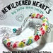 Julie Ann Smith Designs BEWILDERED HEARTS (PWAT) Even Count Peyote Pattern
